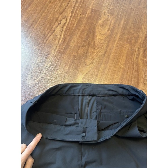 Lululemon Men’s ABC Commission Warpstreme Pants Gray 34 34x31 LM5438SZ - Picture 6 of 12